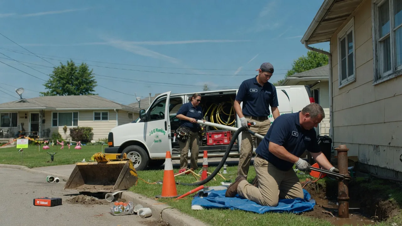 Emergency Plumber in Hopkins, MI near me